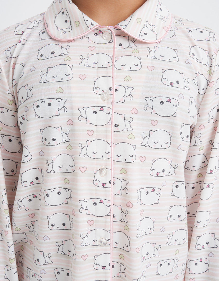 Pink Pajama Set