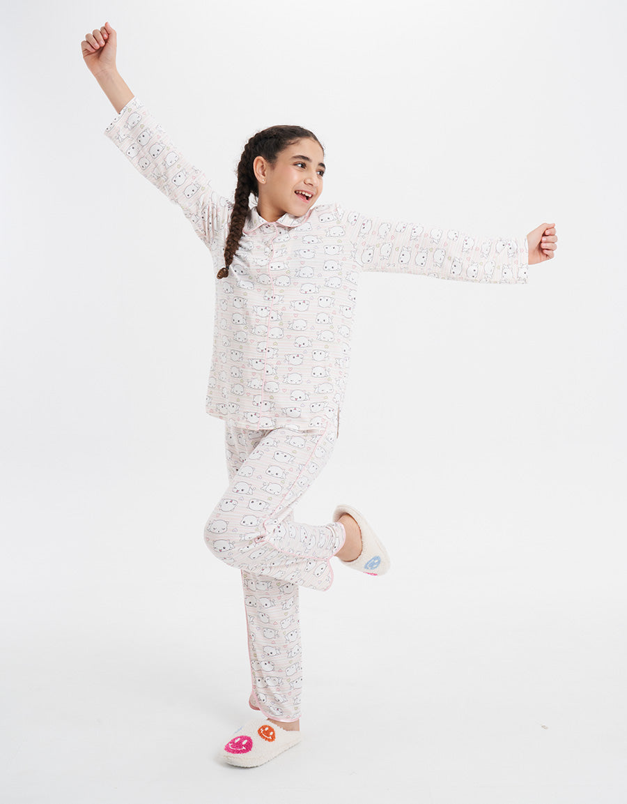 Pink Pajama Set
