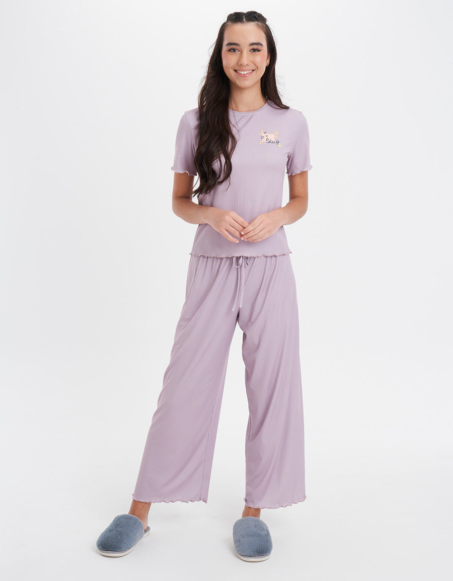 Cotton Pajama Set