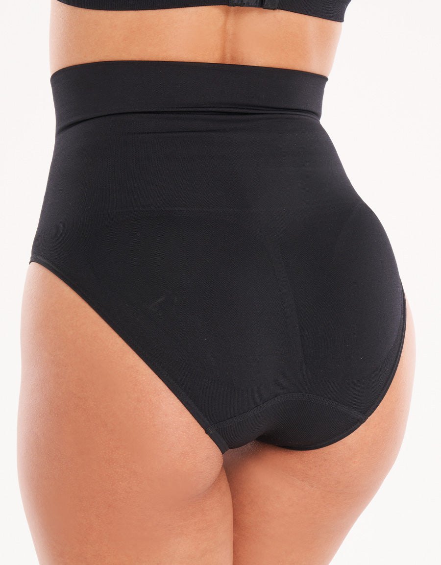 Seamless High Waist Brief ( Pack Of 2 )