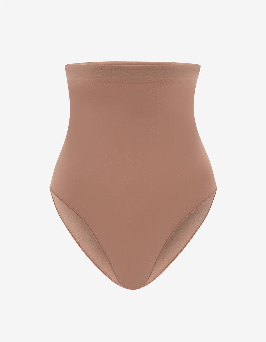 Seamless High Waist Brief