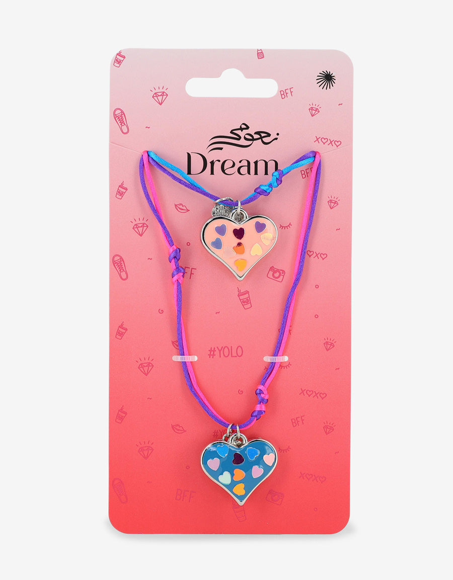 Multicolor Neck Chian