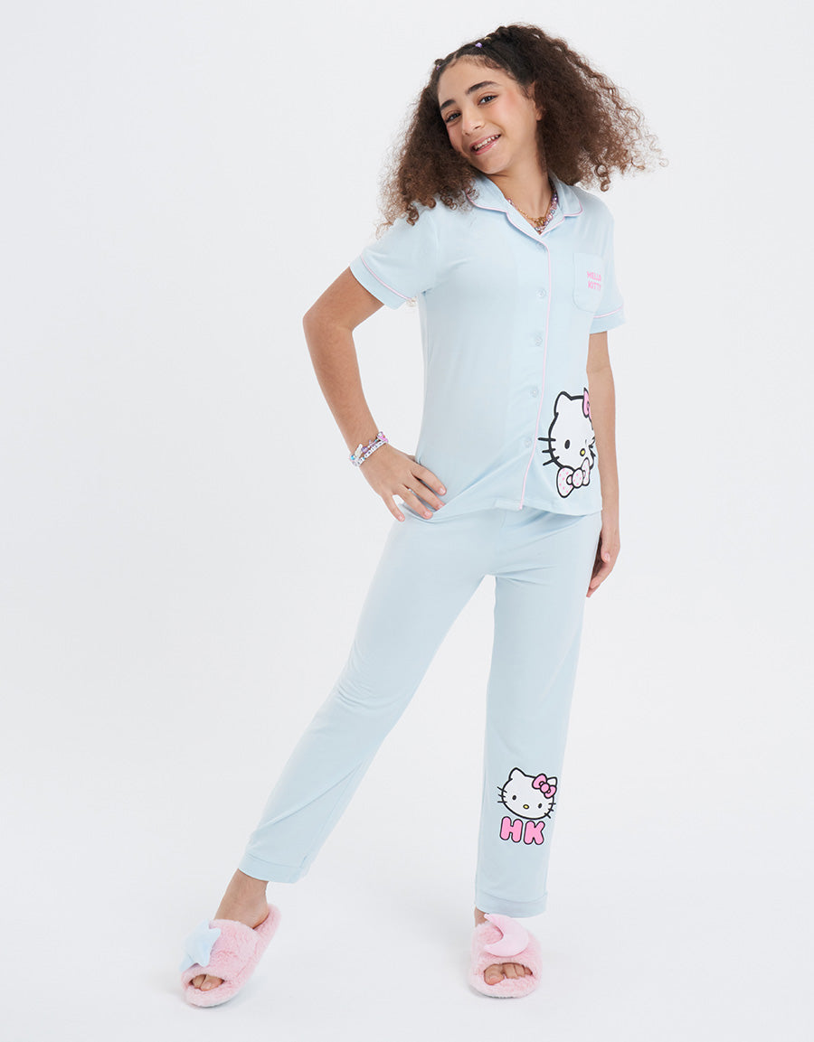 Cotton Pajama Set