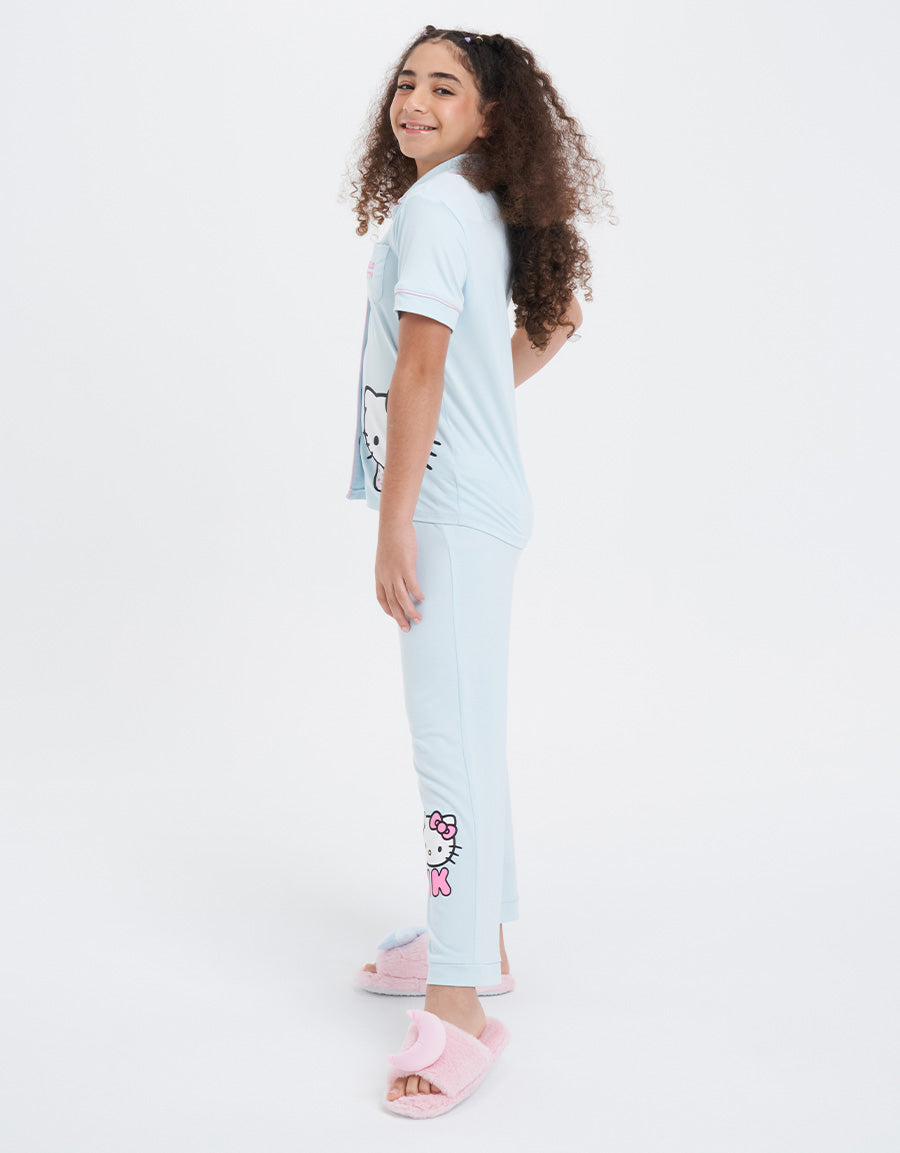 Cotton Pajama Set