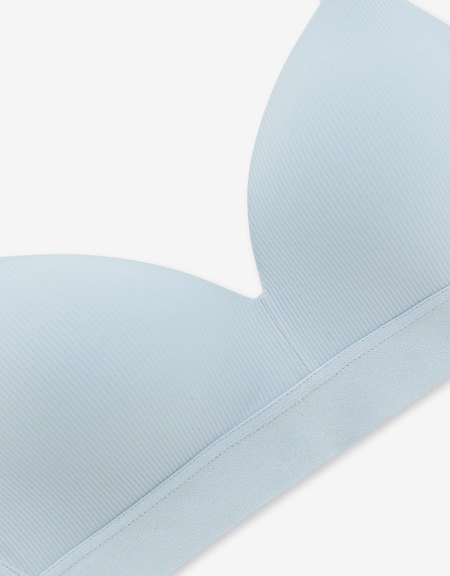 Ribbed Demi Bra