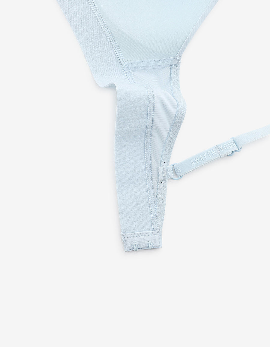 Ribbed Demi Bra
