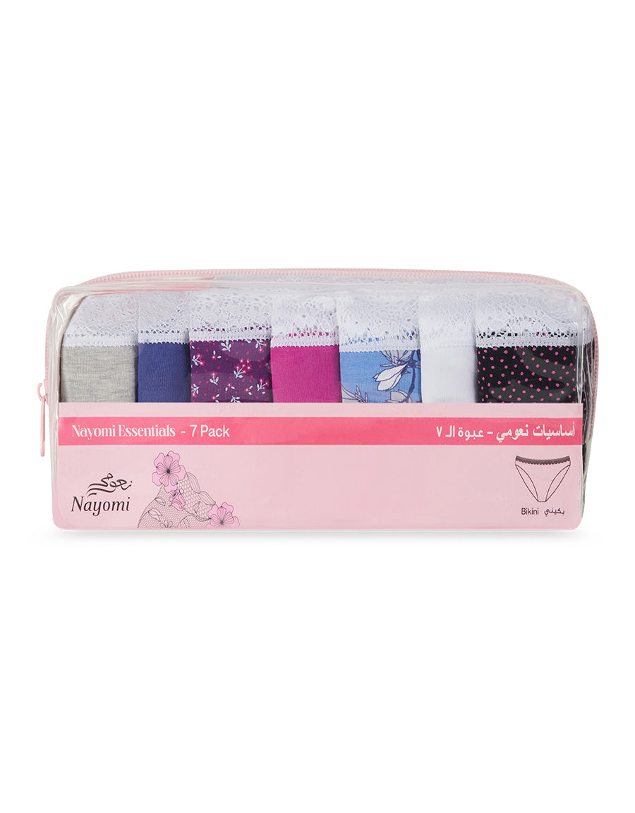 Cotton Bag Of Panties