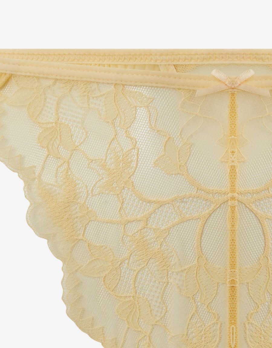 Chiffon Thong