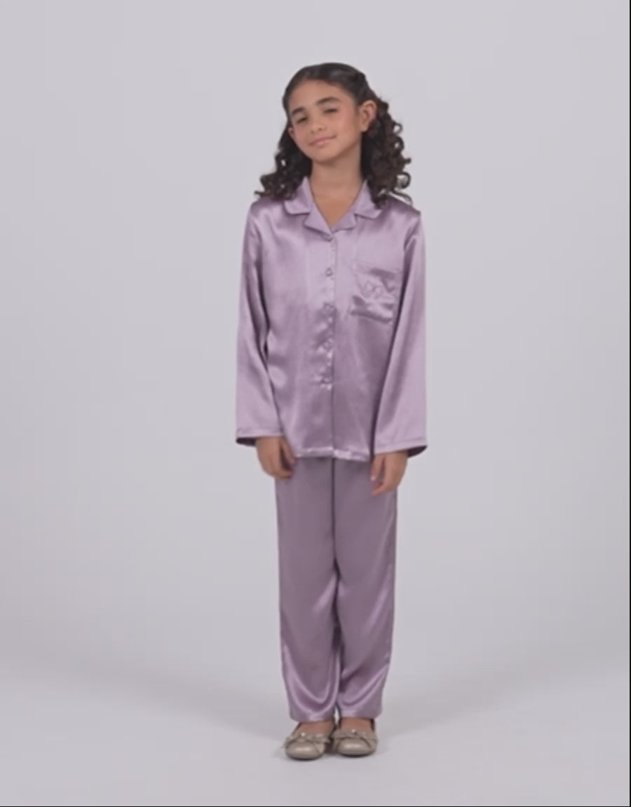 Satin Pajama Set