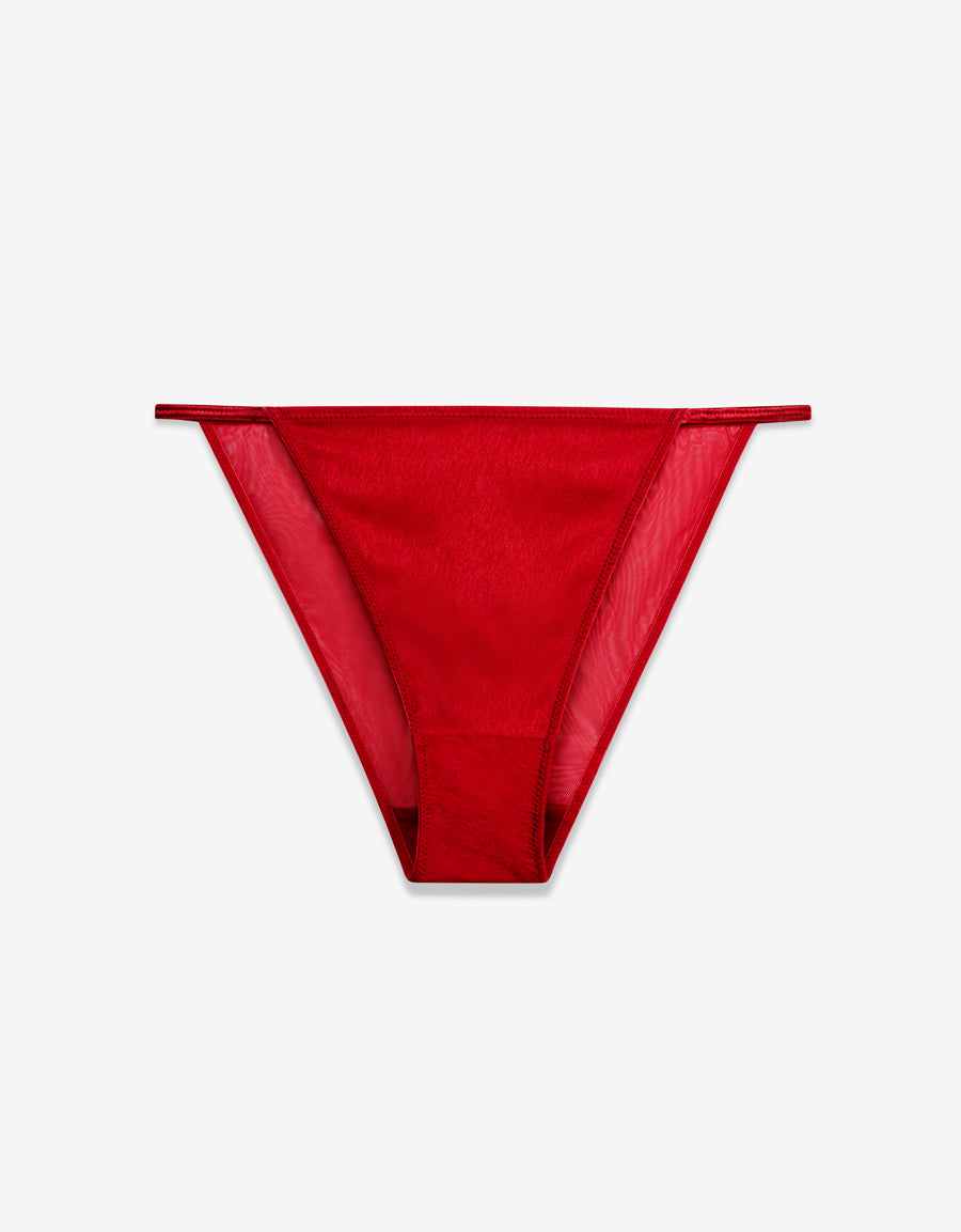 Tanga Panty in Red
