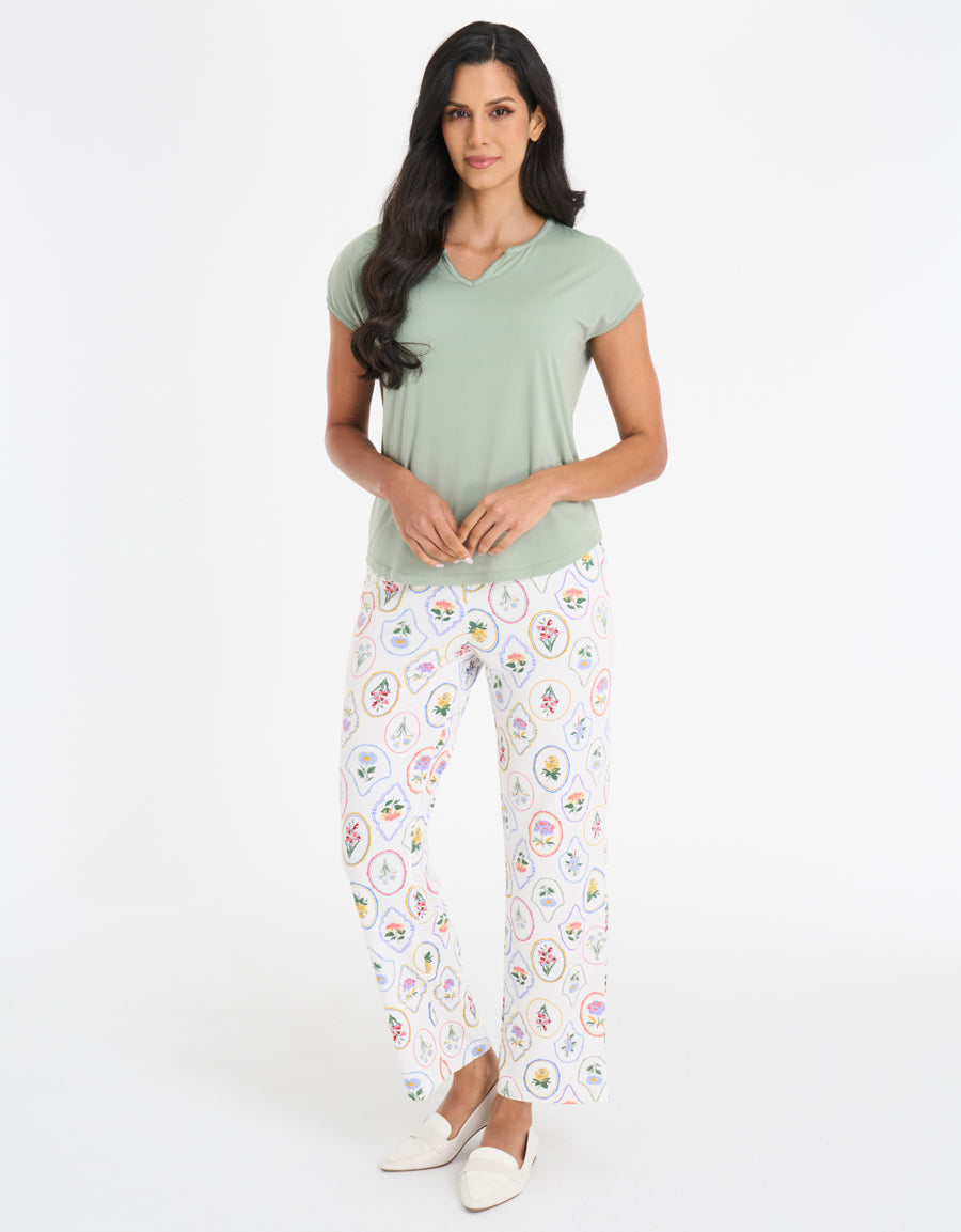 Soft-Stretch Pajama Set