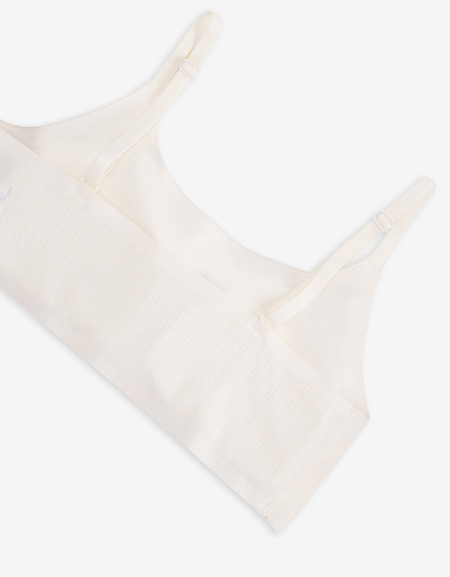 Microfiber Crop Top