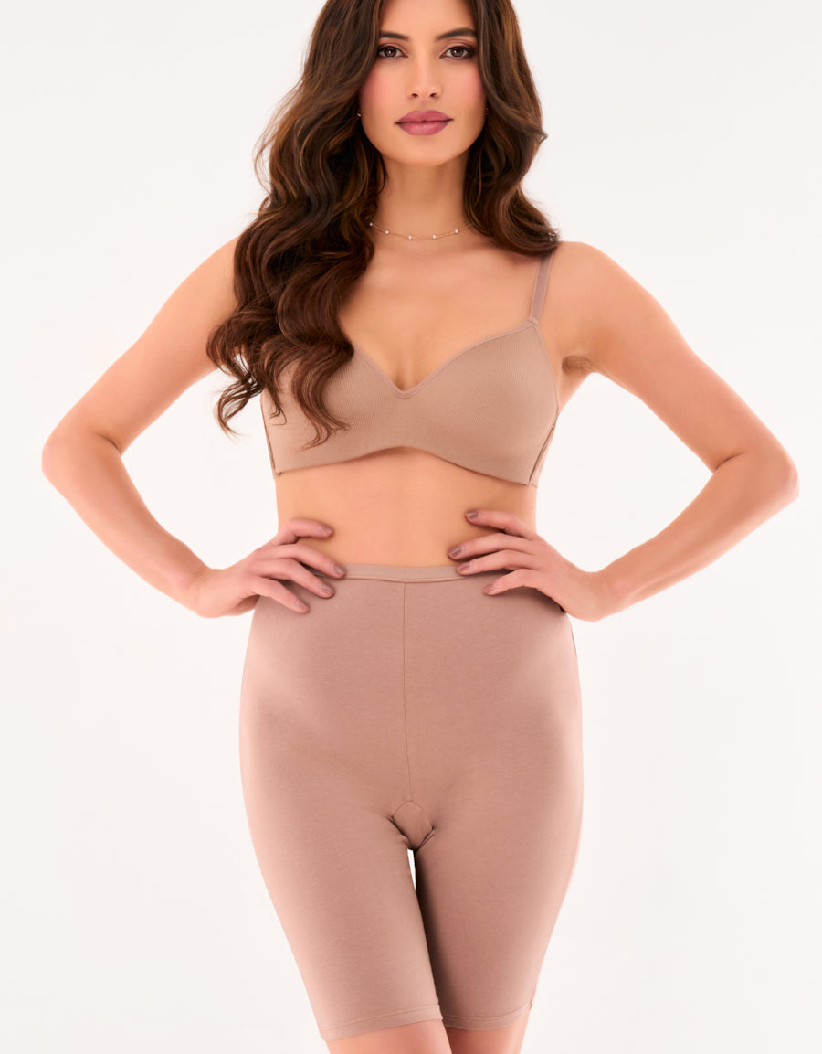 Cotton Comfort Long Leg