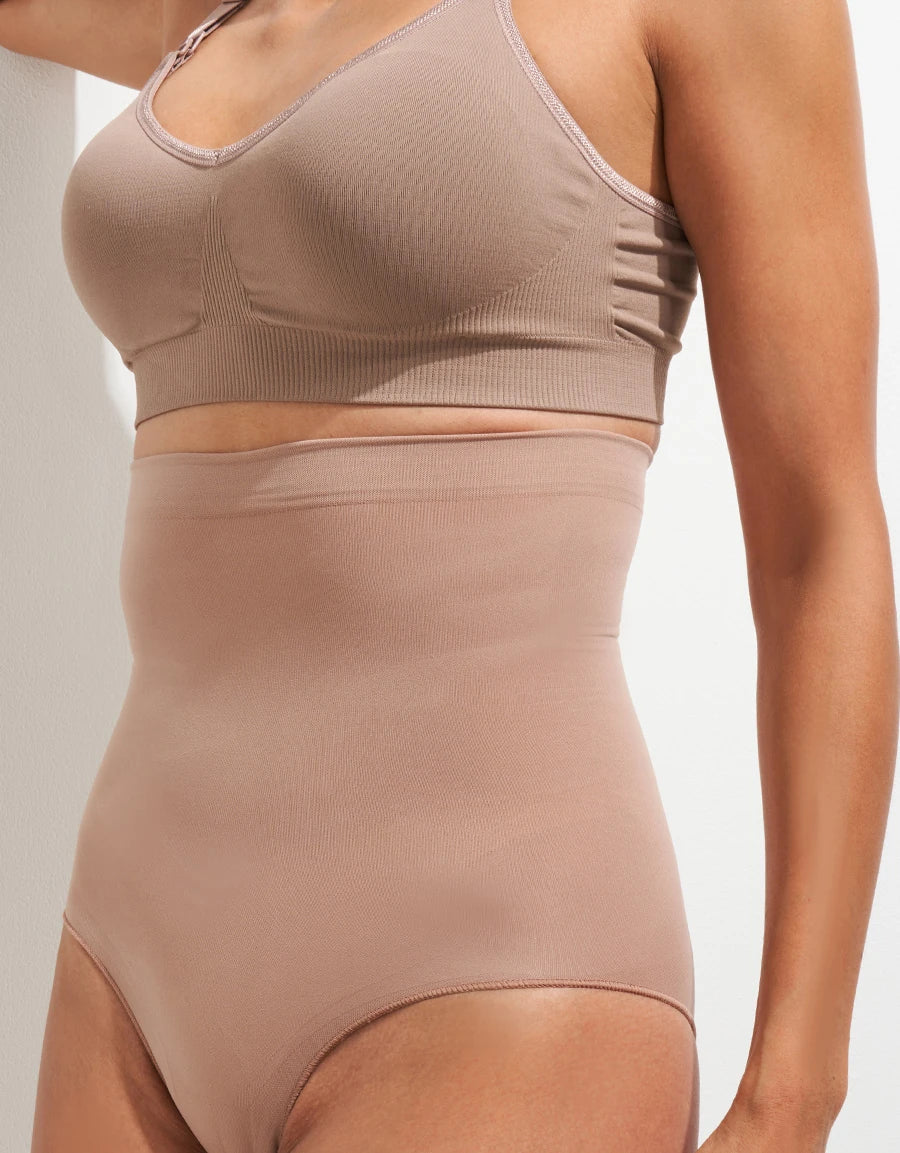 Seamless Shaping High Waist Brief