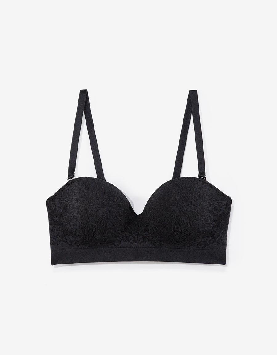 Seamless Balconette Bra