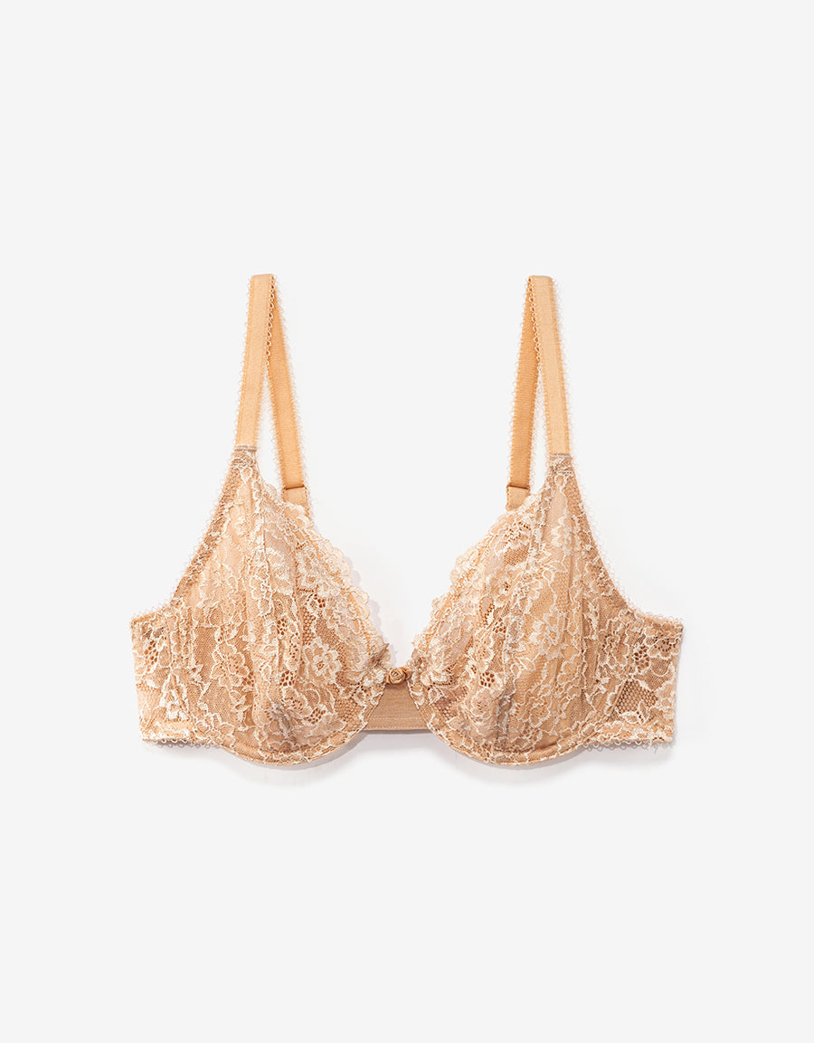 صدرية بكأس كامل غير مبطنة