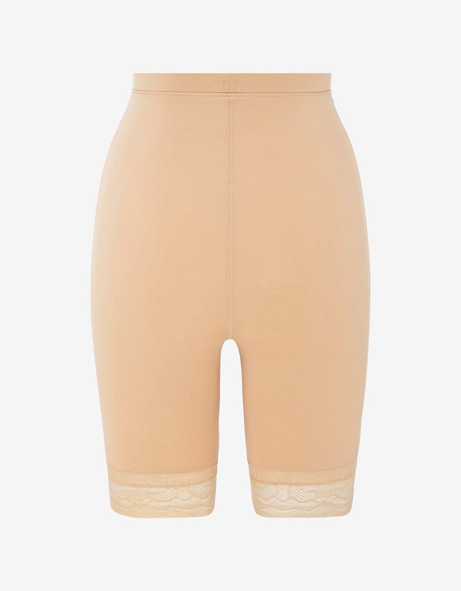 مشد بخصر عالي وأرجل طويلة