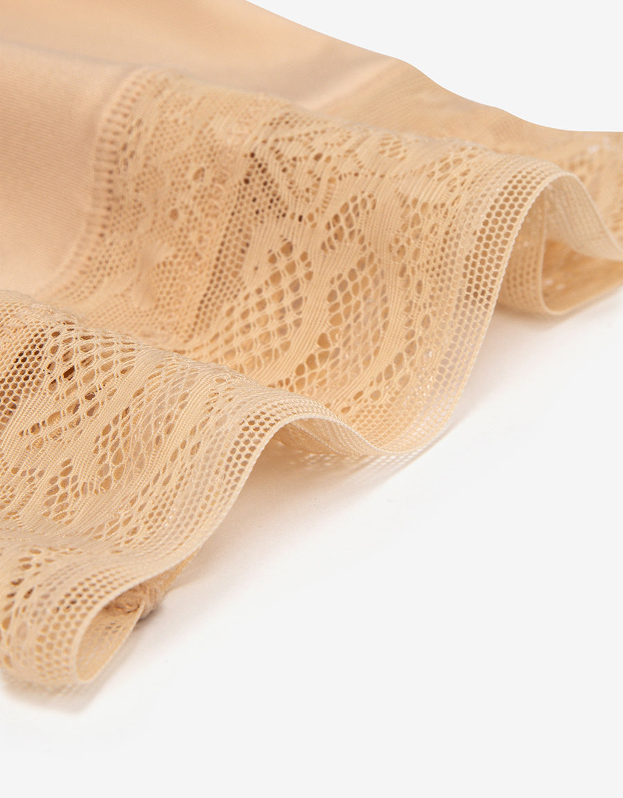 مشد بخصر عالي وأرجل طويلة