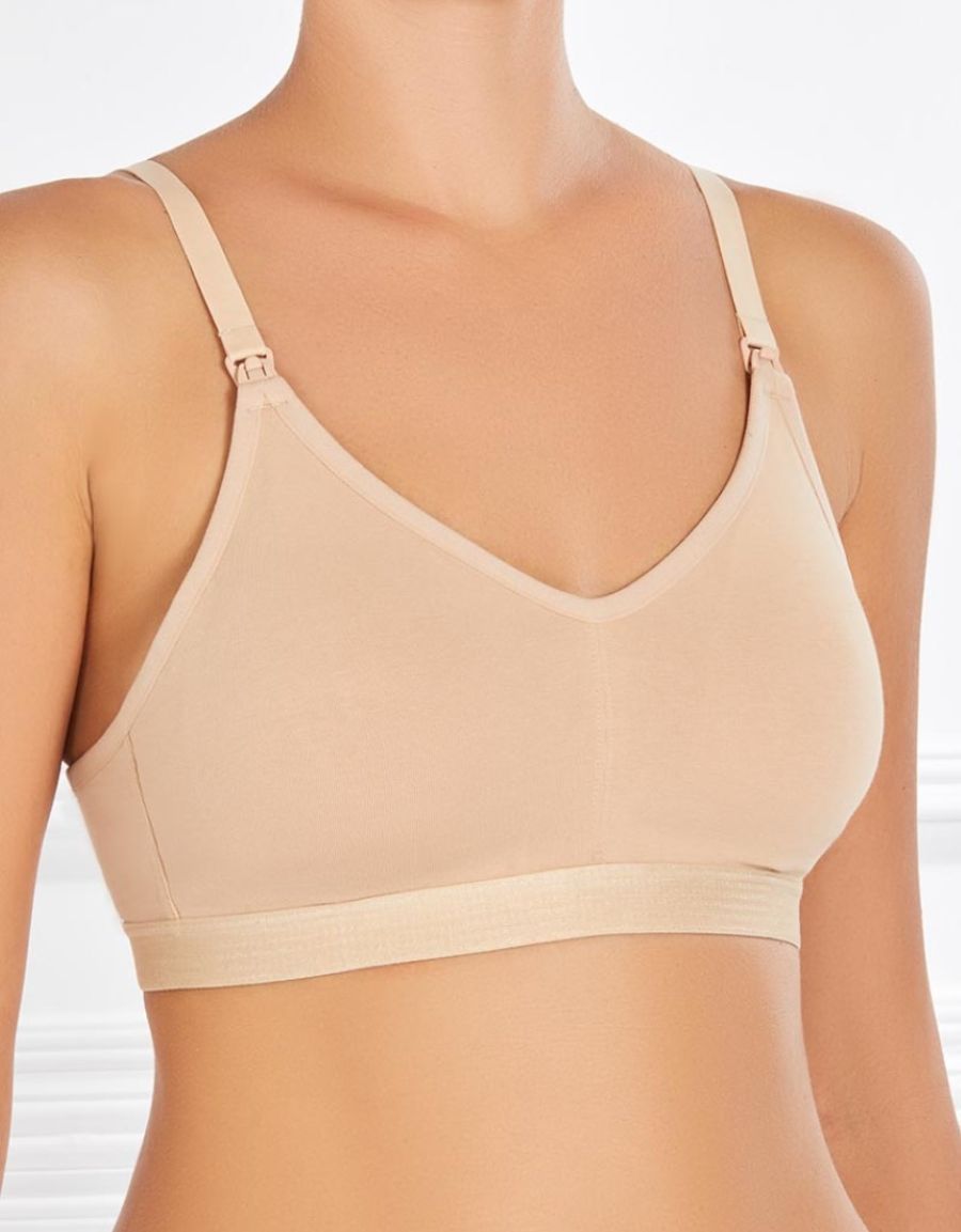 Organic Cotton Maternity Bra