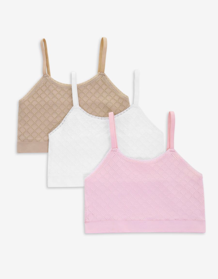 Multicolor Non Padded Bra