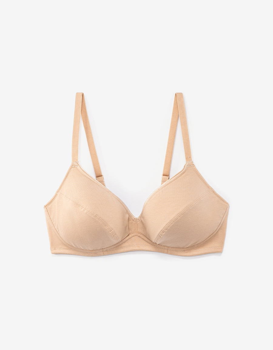 Organic Cotton Full Cup Bra