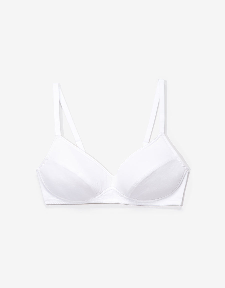 Organic Cotton Full Cup Bra