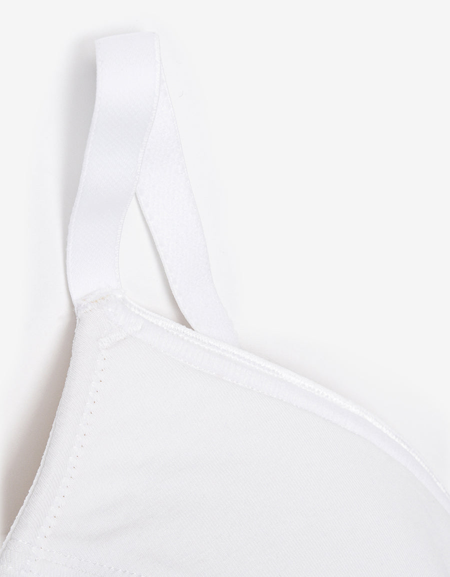 Organic Cotton Full Cup Bra
