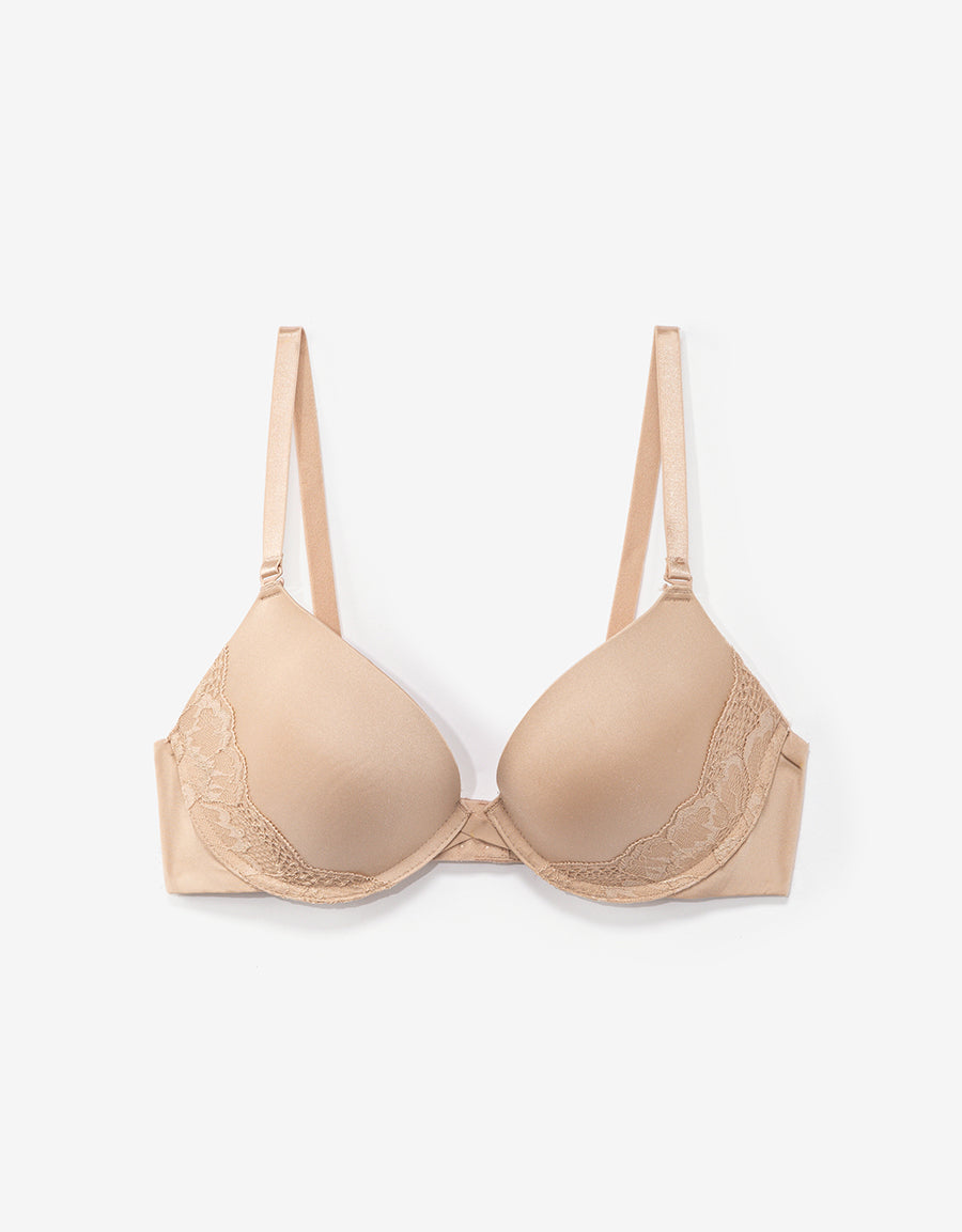 Plunge Push Up Bra