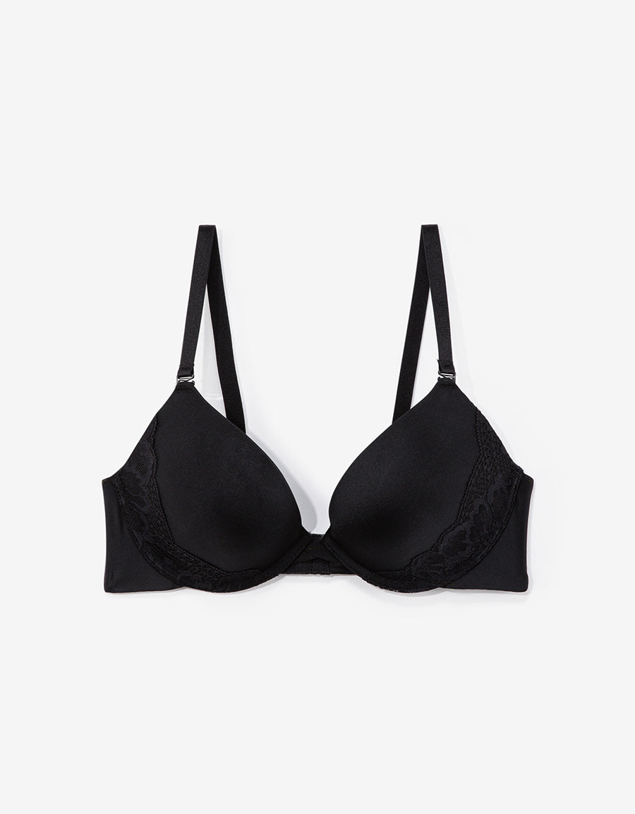 Plunge Push Up Bra