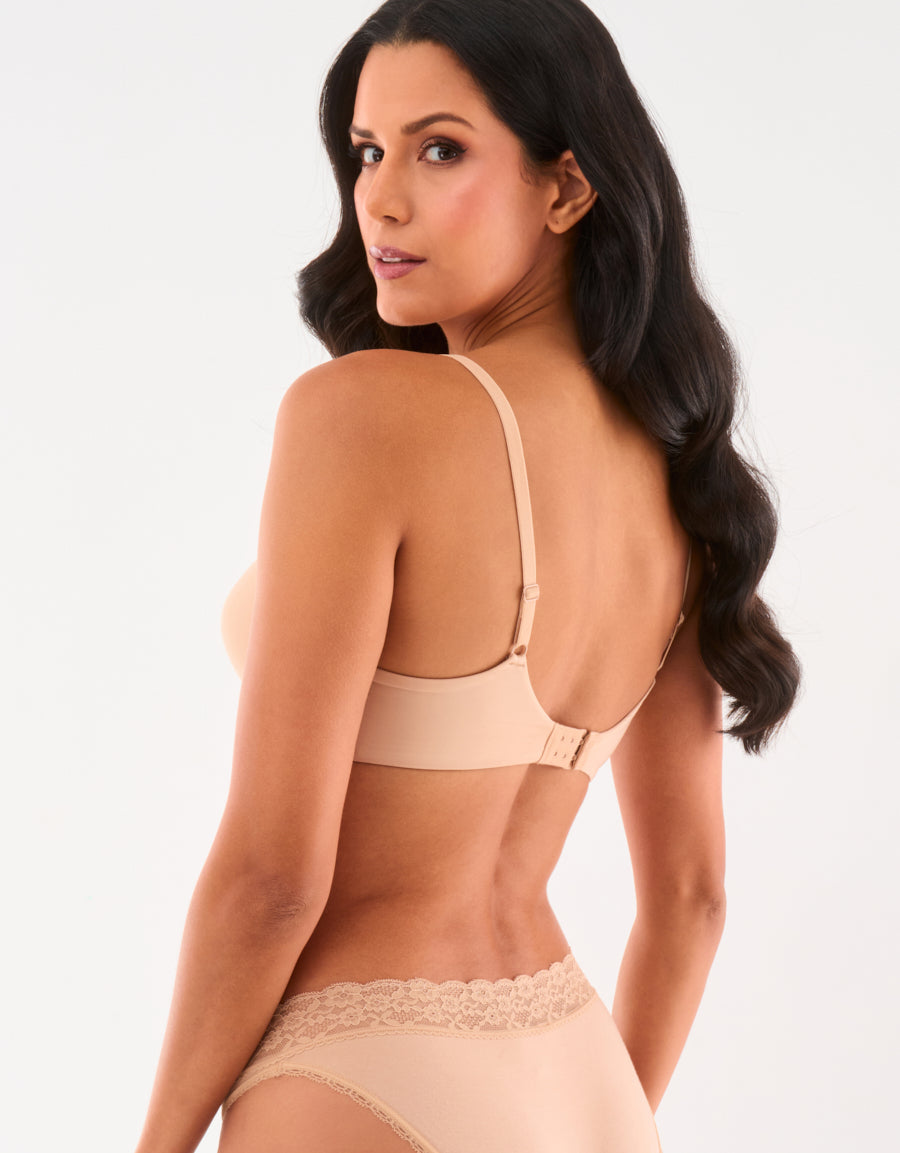 صدرية تي شيرت بسلك مرن