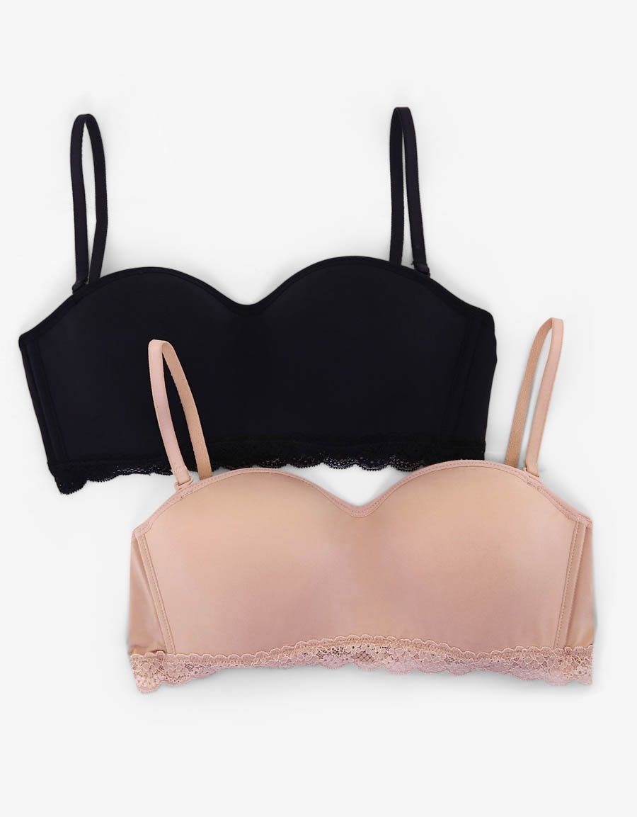 Microfiber Balconette Bra