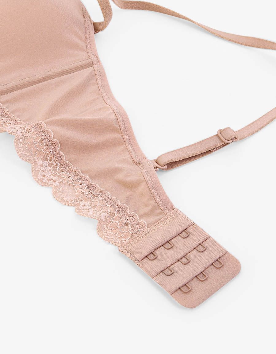Microfiber Balconette Bra