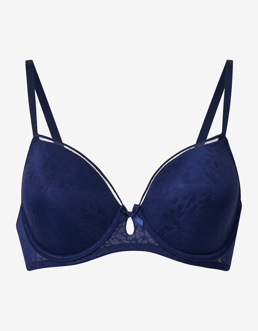 Lightly Padded Balconette Bra