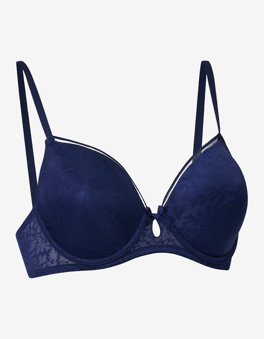 Lightly Padded Balconette Bra