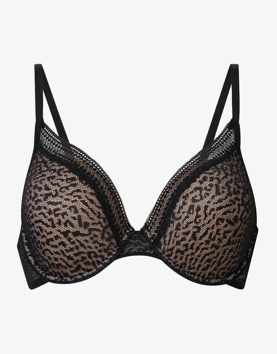 Lightly Padded Balconette Bra