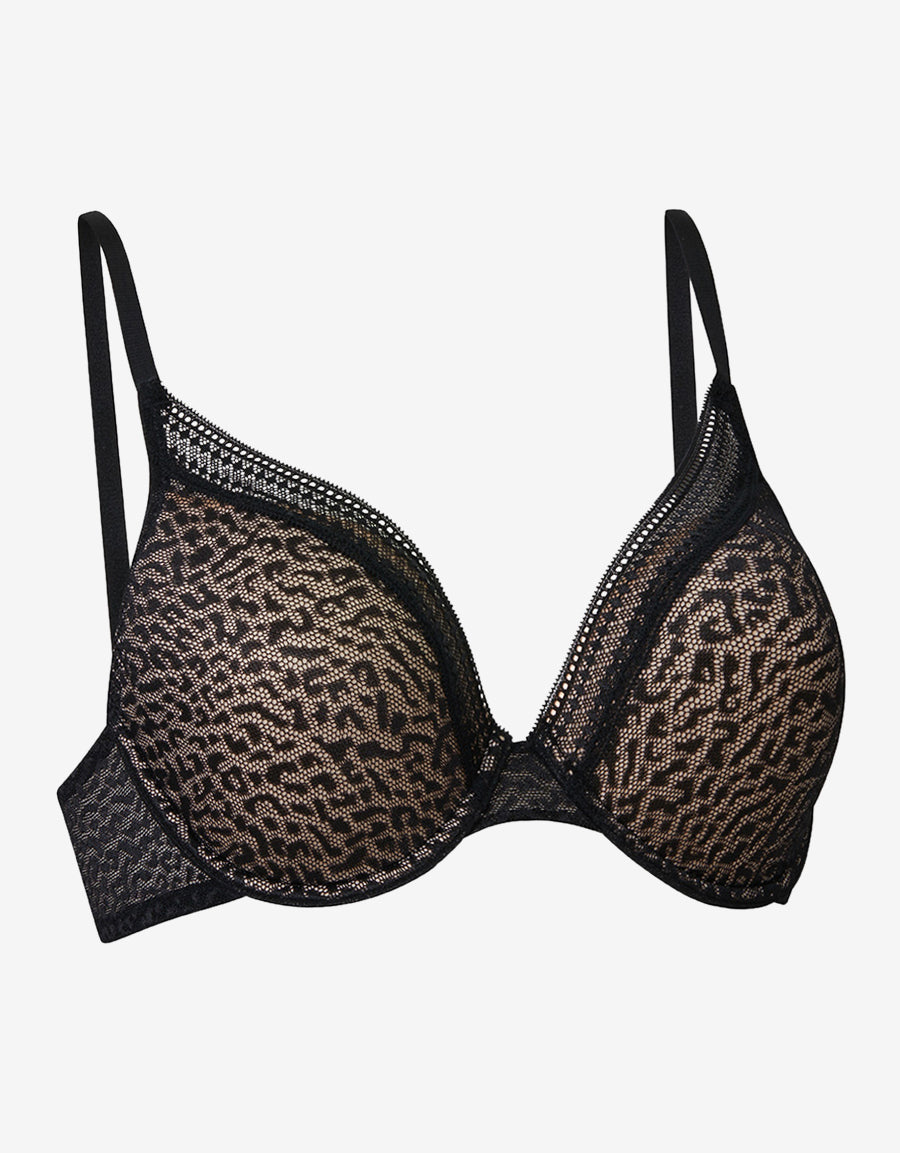 Lightly Padded Balconette Bra
