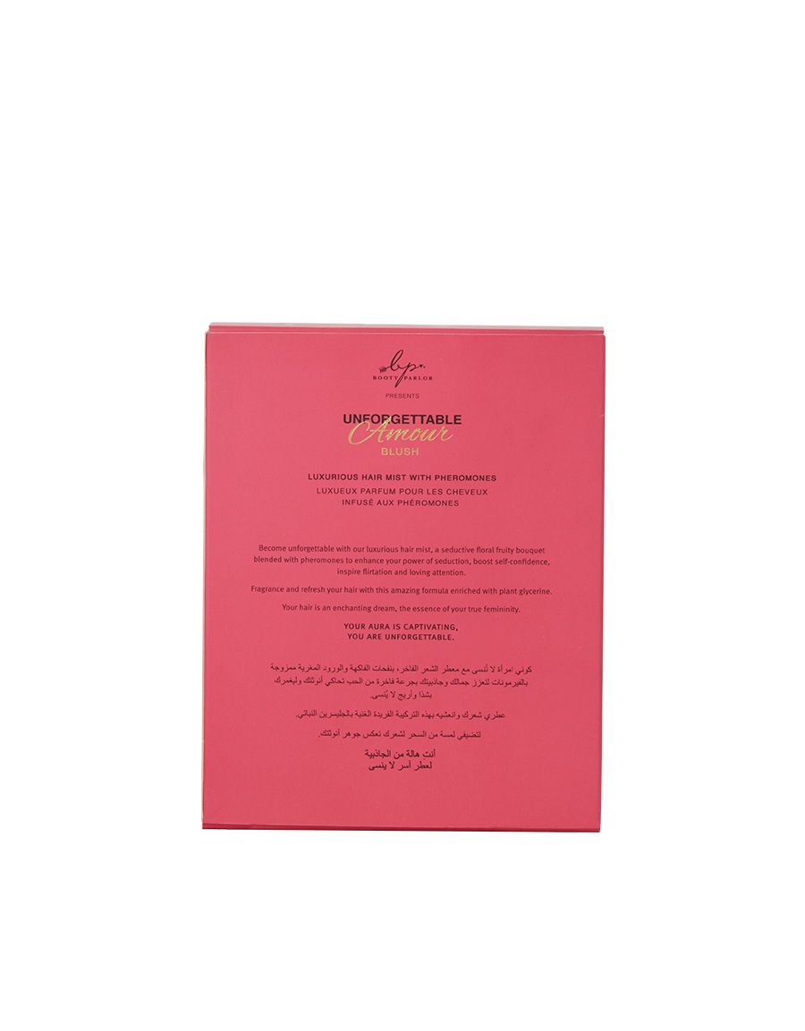 Unforgettable Amor Blush Hair Mist
