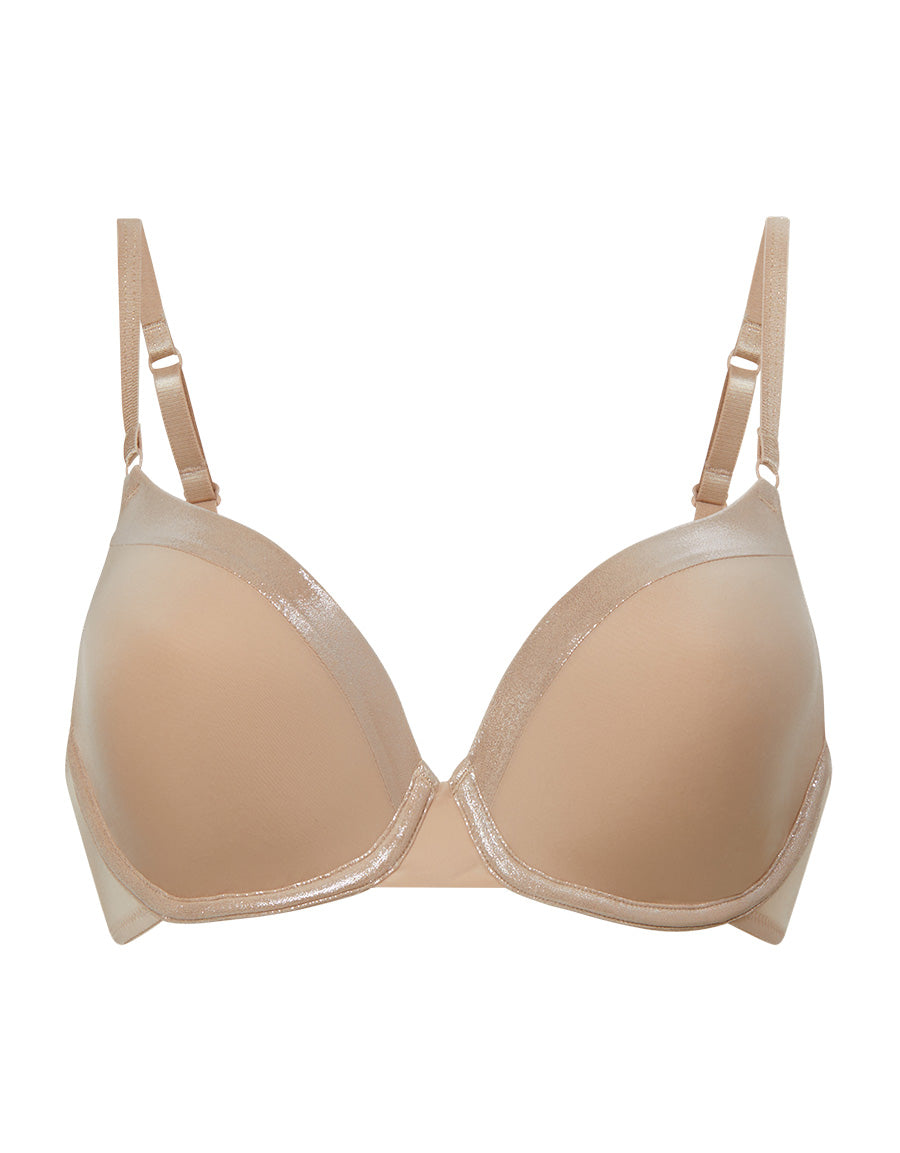 Lightly Padded Balconette Bra