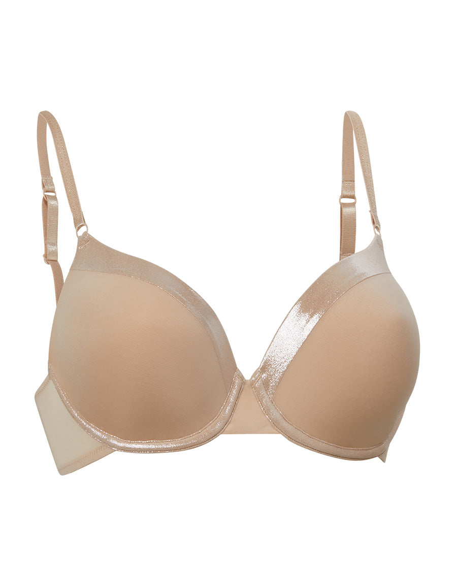 Lightly Padded Balconette Bra