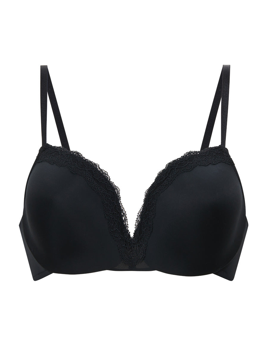 Lightly Padded Balconette Bra
