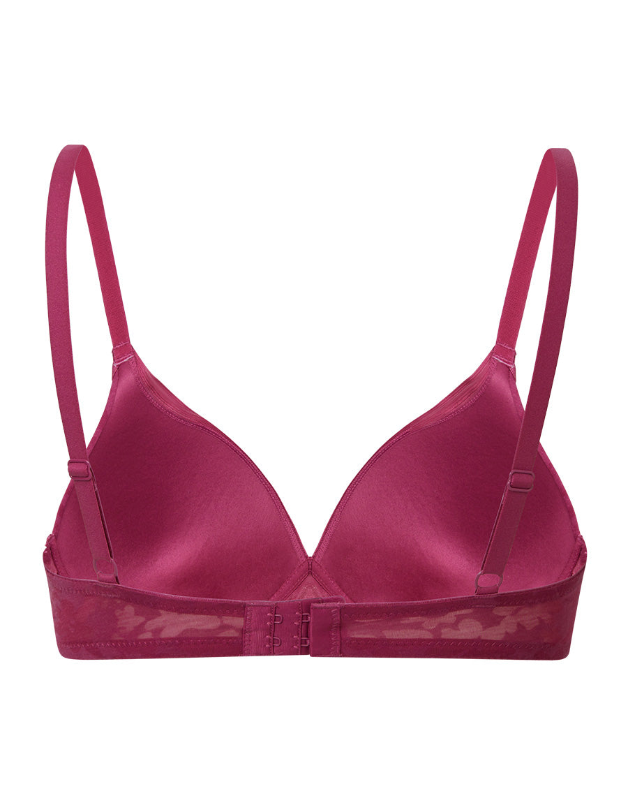 Wire Free Plunge Bra