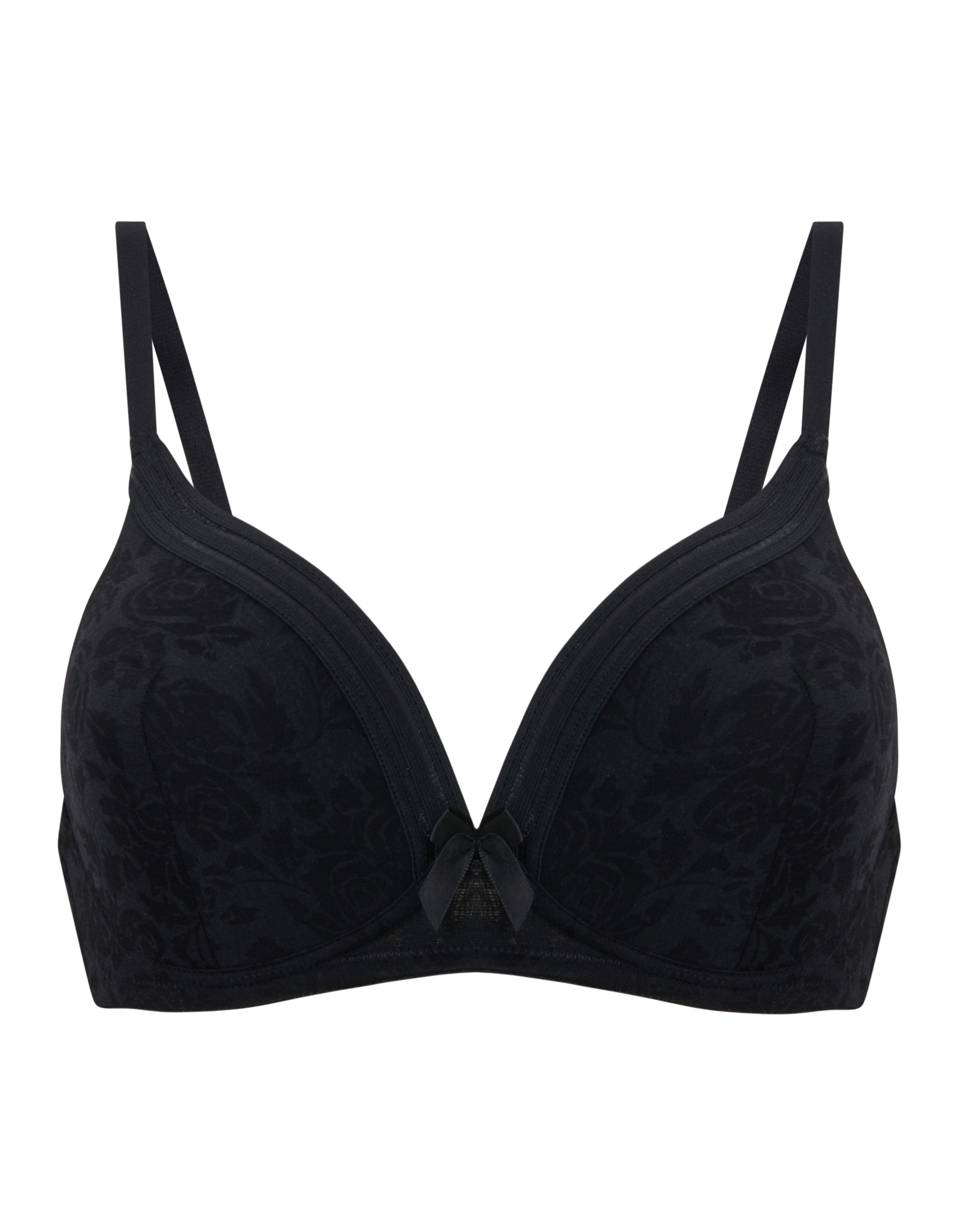 Wire Free Plunge Bra