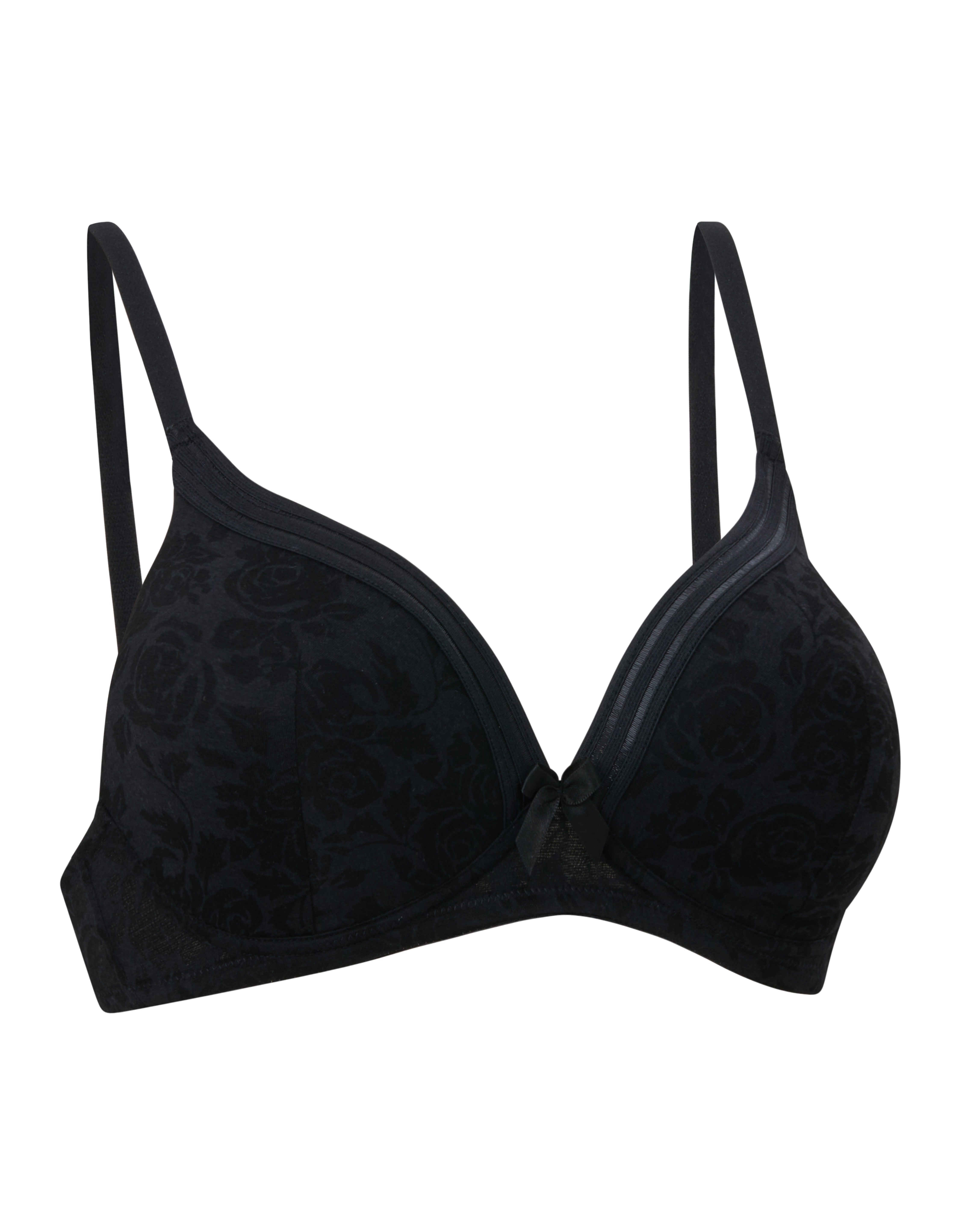 Wire Free Plunge Bra