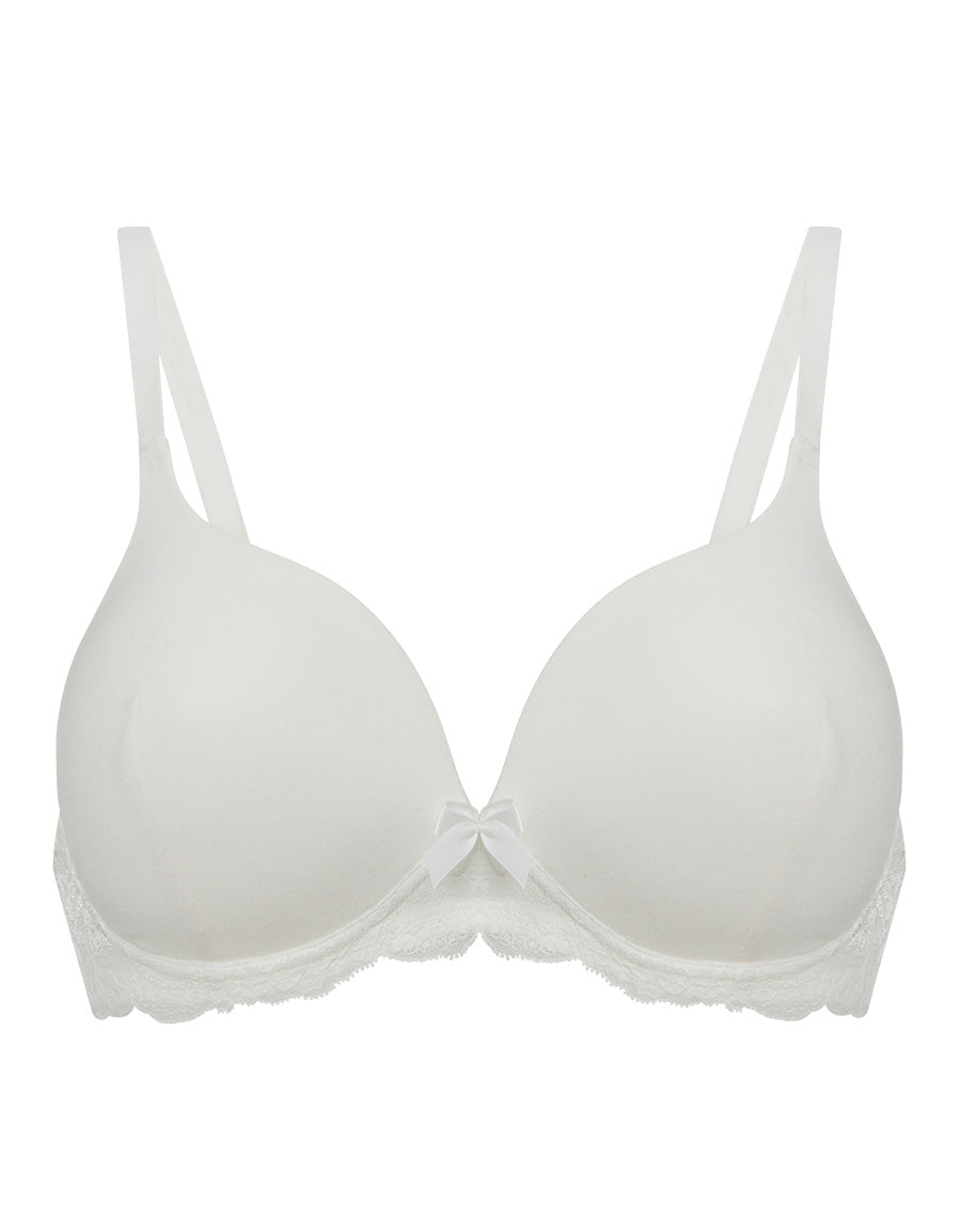 Wire Free Plunge Bra