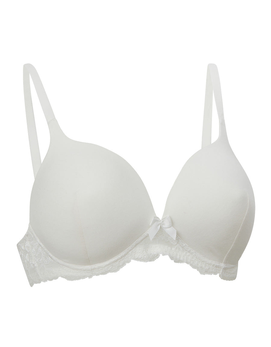 Wire Free Plunge Bra