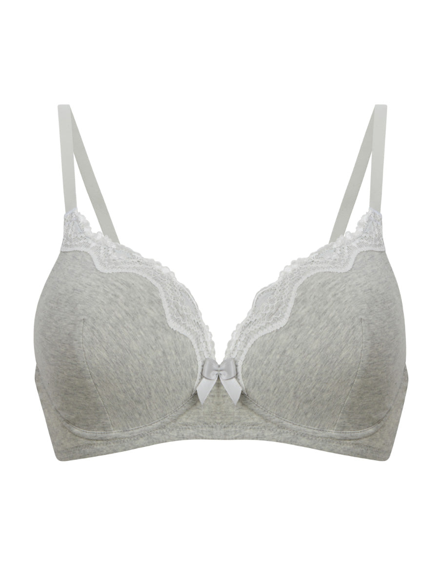 Wire Free Plunge Bra