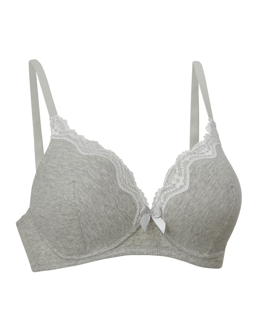 Wire Free Plunge Bra