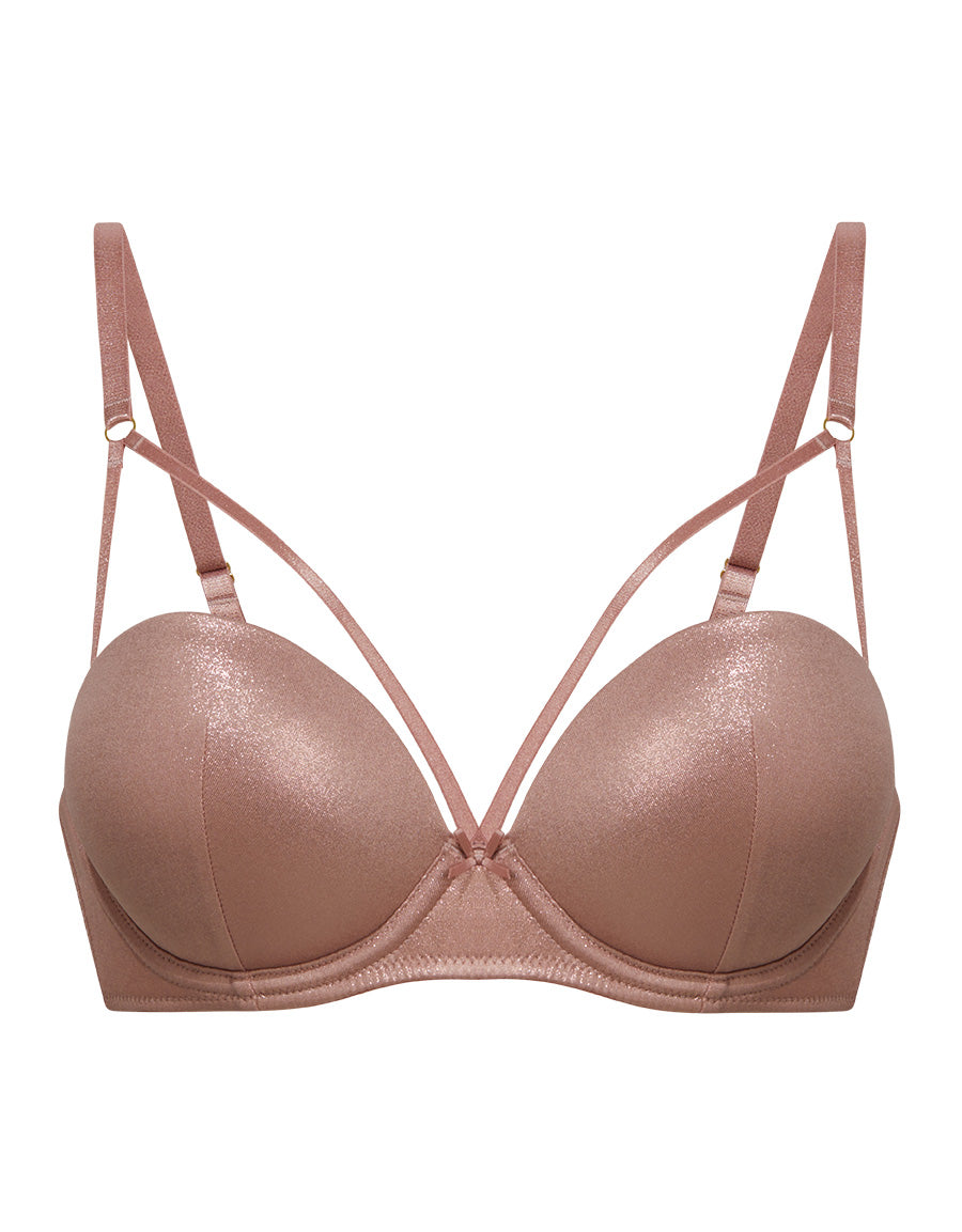 Double Push-Up Balconette Bra