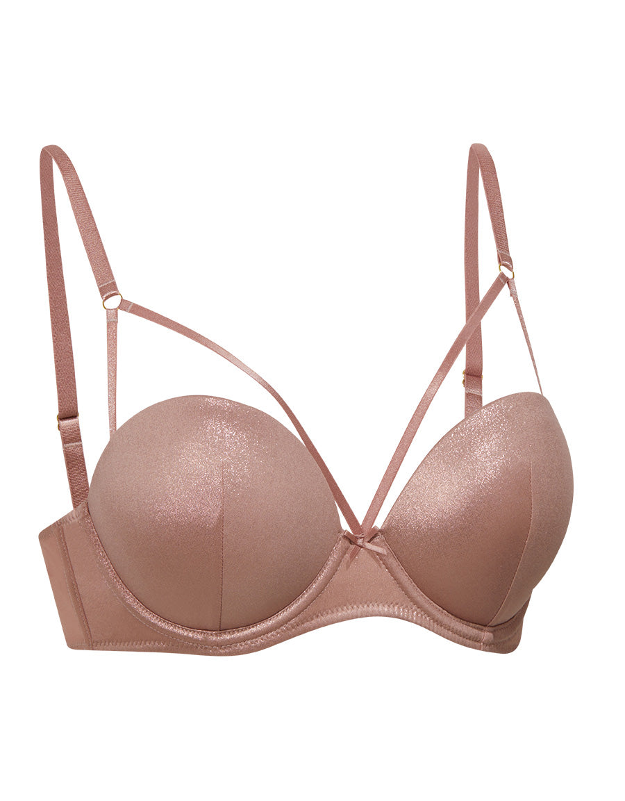 Double Push-Up Balconette Bra
