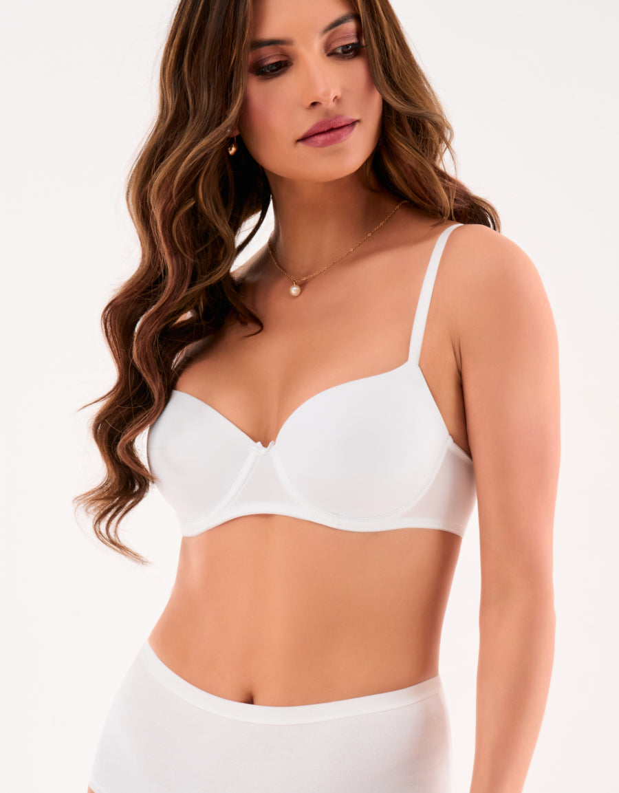 Padded T-Shirt Bra (Pack Of 3)